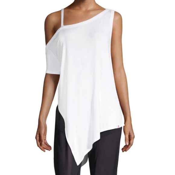 Vimmia Tops - Vimmia Serenity Off Shoulder Slit Oversized Top